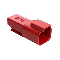 Amphenol SINE Systems AT04-2P-RED ຕົວເຊື່ອມຕໍ່ 2 ຂາ