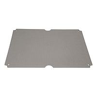 Bud Industries PTX-22460-P ຈອງຕິດພາຍໃນ PTH MOUNTING PLATE_ ABS PLASTIC