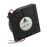 Delta Electronics, Inc. BFB1212EH-A ພູມລົມ Blower, 120x32mm, 12VDC, 54.85CFM, 28.44W, 62dBA, 4000RPM, Lead, Lock Sensor