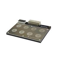 Texas Instruments CAPTIVATE-METAL ຕິດຕັ້ງສະນັ້ນສະຕິກສະນັ້ນ Capacitive Touch Sensor TuchOnMetalCapacitiv BoardCapTIvatADevKi