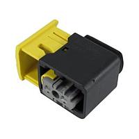 AMP Connectors - TE Connectivity 2-1418448-2 ກອງປົງ 3POS. AMP MCP1.5k REC. HSG CO