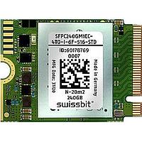 Swissbit SFPC240GM1EC4TO-I-6F-A16-STD M.2 SSDs 240 GB - 3.3 V