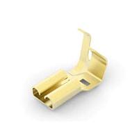 AMP Connectors - TE Connectivity 150699-1 ປະຕູຮັບ FLAG 4.75 x 0.51 mm