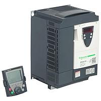 SCHNEIDER ATV61HU75S6X ມອເຕອ ໄດຣັບ 10HP,230V SPEED DRIVE ATV61