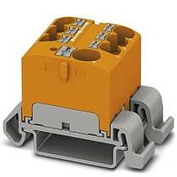 PHOENIX CONTACT 3273742 ບລອກທາມິນລະບົບ DIN Rail PTFIX 10/6X4-NS35A OG