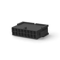 AMP Connectors - TE Connectivity 1-794615-6 ກອງປະກອບປລັກ PLUG DUAL PNL MNT 16
