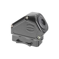 HARTING 11307160520 ຮູດ HAN 16B EASY HOOD SIDE ENTRY BLACK