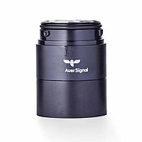 Auer Signal 902570900 Base Modules ZMW Base for horizontal mounting black, internal mounting holes