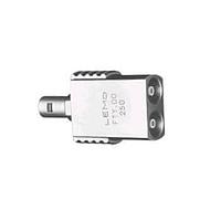 LEMO FTY.00.250.CTF ຕົວເຊື່ອມຕໍ່ STRAIGHT PLUG W 2 RECEPTACLES