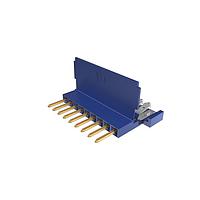 Amphenol FCI 66226-041LF ຕົວເຊື່ອມ Clincher™ Flex Connectors, Pin Assembly, ແຖວດຽວ, 9 ຕຳແໜ່ງ, 2.54mm (.100in) ຊ່ອງຫຼິ້ນ.