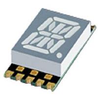 Kingbright ACPSA04-41SEKWA ຈໍ LED ສະແດງຕົວອັກສອນ AlphaNum ສີແດງ 601nm ຂາວທົ່ວໄປ