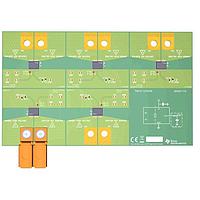 Texas Instruments TMCS1127CEVM ໂມດູນປະເມີນ Hall-Effect Current Sensor TMCS1127