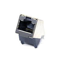 AMP Connectors - TE Connectivity 2170668-1 ມອດູເລີ່ມ 1x1 8P ມຸມເຂົ້າ Jack T/H Shld RJ45