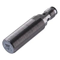 Carlo Gavazzi ICB18L50F08NOM1 ເຊັນເຊີສະເວນລະດັບການຈິດ Inductive proximity sensor, M18 Nickel-Plated Brass, M12 plug, Sn 8mm, Flush mount, Long body, NPN NO output, Supply voltage 10-36Vdc, Max output current 200 mA, Max switching frequency 1,5 kHz, Operating temperature -25C - +70C, IP67