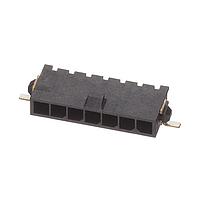 AMP Connectors - TE Connectivity 2-1445100-7 ຫົວຂໍ້ MICRO MNL HDR ASSY S/ROW LF