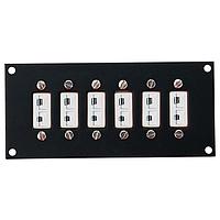 OMEGA SHXJP4-72-BLANK ການປະກອບກະແຜນຈໍແຈກອັດຕະໂນມັດອຸນຫະພູມສູງສ່ວນສ່ວນຂອງຕົວເຊື່ອມເຄື່ອງວັດອຸນຫະພູມນ້ອຍ (None, none, None)