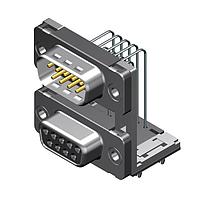 Molex / FCT 173114-0562 ຕໍ່ຕໍ່ພອດ D-Sub ຄອນເນັກເຕີ FCT DPORT 09 PLG / 09 RCPT