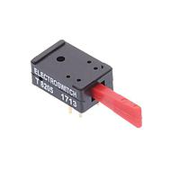 Electroswitch T8205 Toggle Switches Sub Mini Toggle Switch, (ON)-NONE-ON, 2 Circ, 3 Pos, 1A 6VDC