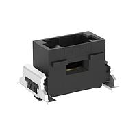 ERNI - TE Connectivity 474126-E ຊຣູດ 3-PIN, ແກ້ວຕັ້ງ, SMT