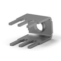 AMP Connectors - TE Connectivity 55323-5 ຂໍ້ຕໍ່ 06 PWR TAP CONT PLTD STD .125