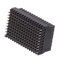 AMP Connectors - TE Connectivity 2102736-2 ຕູ້ຮັບສະຫນາມ Assy Vert Recpt Center MG Rug Cntct