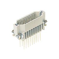 HARTING 09210252601 ອິນເຊີດ MALE INSERT HAN 25D 25 POLES