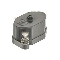 HARTING 09400035411 ຕໍ່ຕົວກຳລັງຫນັກ Han 3HPR ປົກຄຸມບໍ່ມີຄຣອມສີດຳ