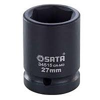 SATA 34529 3/4inch Drive 6 ຈຸດ Metric sockets ຜົນກະທົບ