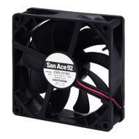 Sanyo Denki 9S0912F402 ພັງລົມ DC Axial, 92x92x25mm, 12VDC, Silent Series