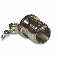 Amphenol RF 122486 ອຸປະກອນເສີມ TNC JACK CAP & CHAIN