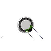 PUI Audio AS02008MR-LW152-R ລະບົບລະດັບສຽງອິເລັກໂຕຣແມກເຕິກ SPEAKER .5W 8 OHM 86DBA 500HZ MYLAR