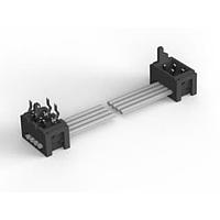 AMP Connectors - TE Connectivity 2205118-3 ສາຍສະແຕນ Ribbon Cable CA 200MM 16 POS. MOW-PB