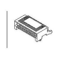 Molex 75586-0008 ຕູ້ຕໍ່ໄວສູງ / ຕູ້ຕໍ່ແບບມົດູເລ iPass(TM) RA Rec 0.7 RA Rec 0.76Au 36 Ckt