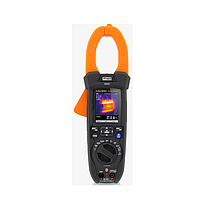 HT ECLIPSE AC/DC TRMS clamp meter ກັບຮູບພາບຄວາມຮ້ອນປະສົມປະສານ (1000A, 20~260°C)
