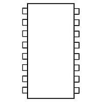 Diodes Incorporated PI49FCT32802QEX ຄລອກ ບັບເຟີ 1:5 / 1:7
