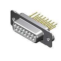 Molex / FCT 173109-0977 ຮອບຮອງ FCT DSUB STR PC RCPT 9 PN ມີ CLINCH