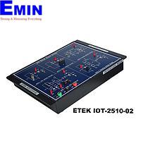 ETEK IOT-2510 ຄູຝຶກວົງຈອນເຊັນເຊີ IoT (8 Modules)