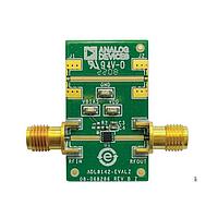 Analog Devices ADL8142-EVALZ ບອດທົດລອງ RF Amplifier ADL8142