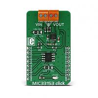 Mikroe MIKROE-2887 ຕົວຄວບຄຸມແຮງໂຮງ - ຕົວຄວບຄຸມສະຫວັດ MIC33153 click