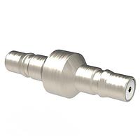 Amphenol RF AD-QMAJQMAJ-1 RF Adapters - ອິນຊີຣີ QMA Jack ເປັນ QMA Jack Adapter 50 Ohm ຕົວຕົນກົງ