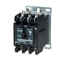 Eaton C25DND2401T ອີເລັກໂຕໂມຄານິກຄອນແຕັກເຕີ OP N-R 2P 40ADPCNT SCR/PP W/QC24DC CL