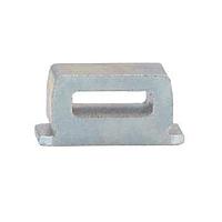 PEM TDS-60-6 ຕິດຕັ້ງສາຍຄວບຄຸມຕົວເອງ METRIC SELF CLINCHING CABLE TIE MOUNT 4.67MM ເຫຼັ້ມເຫຼືອງບໍ່ມີການປົວ