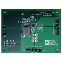Analog Devices ADP2387-EVALZ ບອດປະເມີນຄຸນສົມບັດຕົວຄວບຄຸມແຮງແຟງ - ຕົວຄວບຄຸມສະຫວັດ 20V 6A