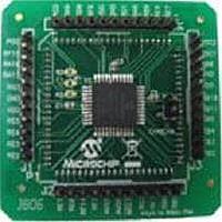 Microchip Technology MA300016 ໂມດູນແຊກ dsPICDEM 80-PIN PIM