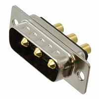 NorComp 681S3W3103L001 ຕົວເຊື່ອມຕໍ່ Mixed Contact D-Sub IP67 POWER-D 3w3PWR 40A VERT MALE