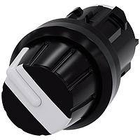 SIEMENS 3SU10002AS600AA0 ສະຫນັບສະຫນູນສະຫນັບສະຫນູນ SELECTOR SWITCH. O-I-II-III. ຂາວ