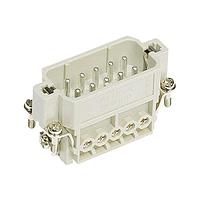 HARTING 09200102614 ອິນເຊີດ Han A10 Pos M Insert Screw w/Wire Prot