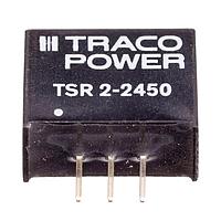 TRACO Power TSR 2-2450 ຕົວຄວບຄຸມສະຫຼຸບສະຫຼຸບປະເພດ Non-Isolated / PoL 6.5-36Vin 5V 2A SIP