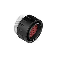 Amphenol SINE Systems AHDP06-24-31PT-WTA ຕົວເຊື່ອມ PLG 24 SZ 31 PIN REV ARRANGE THIN SEAL W