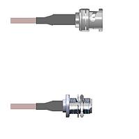 Amphenol Custom Cable Q-0K021000R008i ສາຍສັນຍານ RF BNC-SP/N-SJB G316D 8I